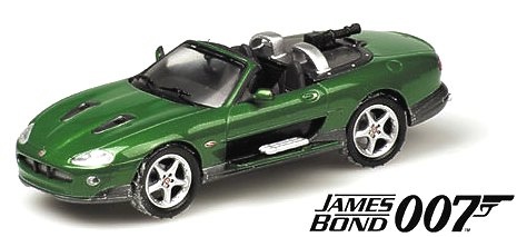 Jaguar XKR James Bond Minichamps 400130230 1/43 