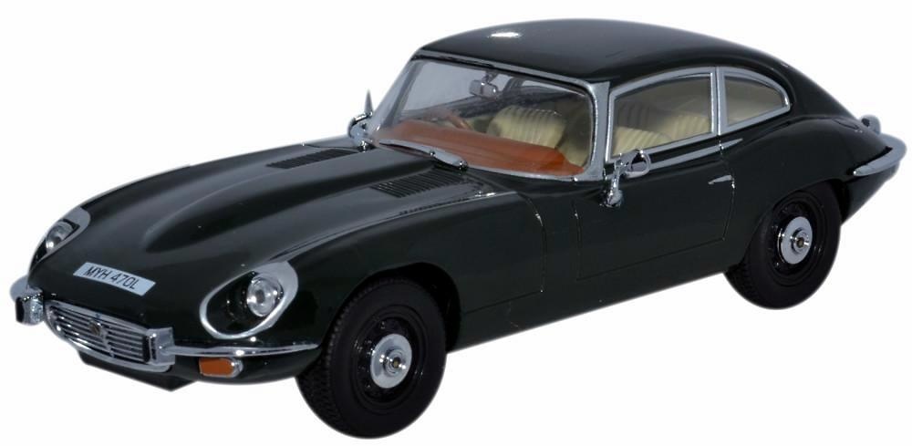 Jaguar tipo E Coupé V12 (1973) Oxford JAGV12004 1/43 