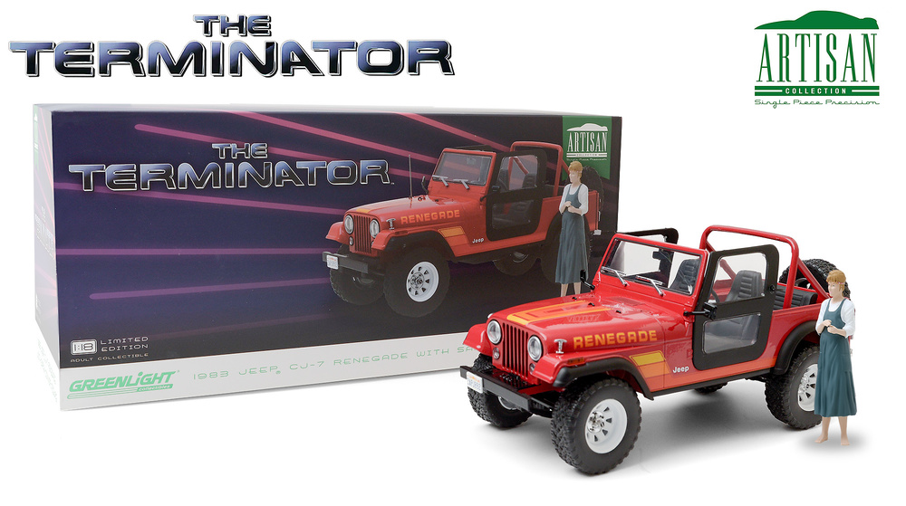 Jeep CJ-7 Renegade 