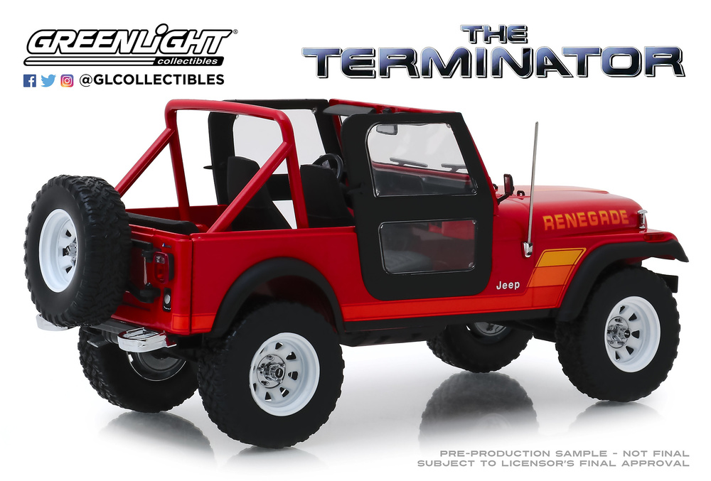 Jeep CJ-7 Renegade 