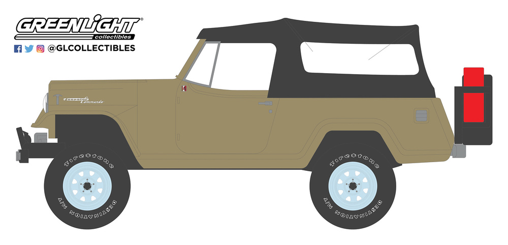 Jeep Jeepster Commando 