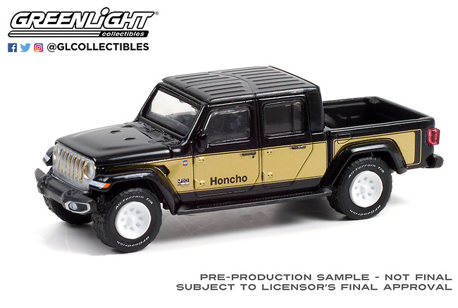 Jeep Gladiator - Honcho J-10 (2020) Greenlight 30309 1/64 