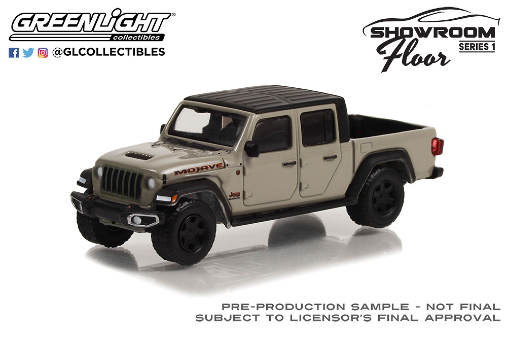 Jeep Gladiator Mojave (2022) Greenlight 68010E 1/64 