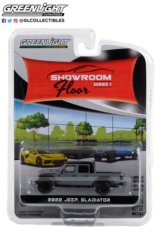 Jeep Gladiator Mojave (2022) Greenlight 68010E 1/64 