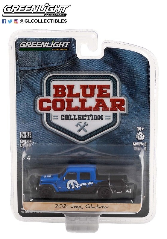 Jeep Gladiator with Off-Road MOPAR (2021) 35220F Greenlight 1/64 