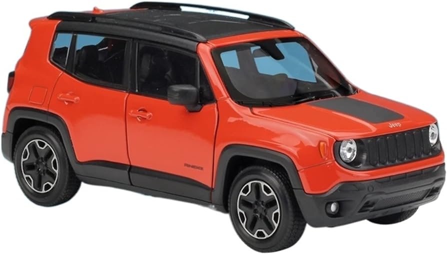 Jeep Renegade Trailhawk (2014) Welly 1:24 