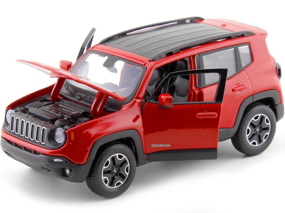 Jeep Renegade Trailhawk (2014) Welly 1:24 