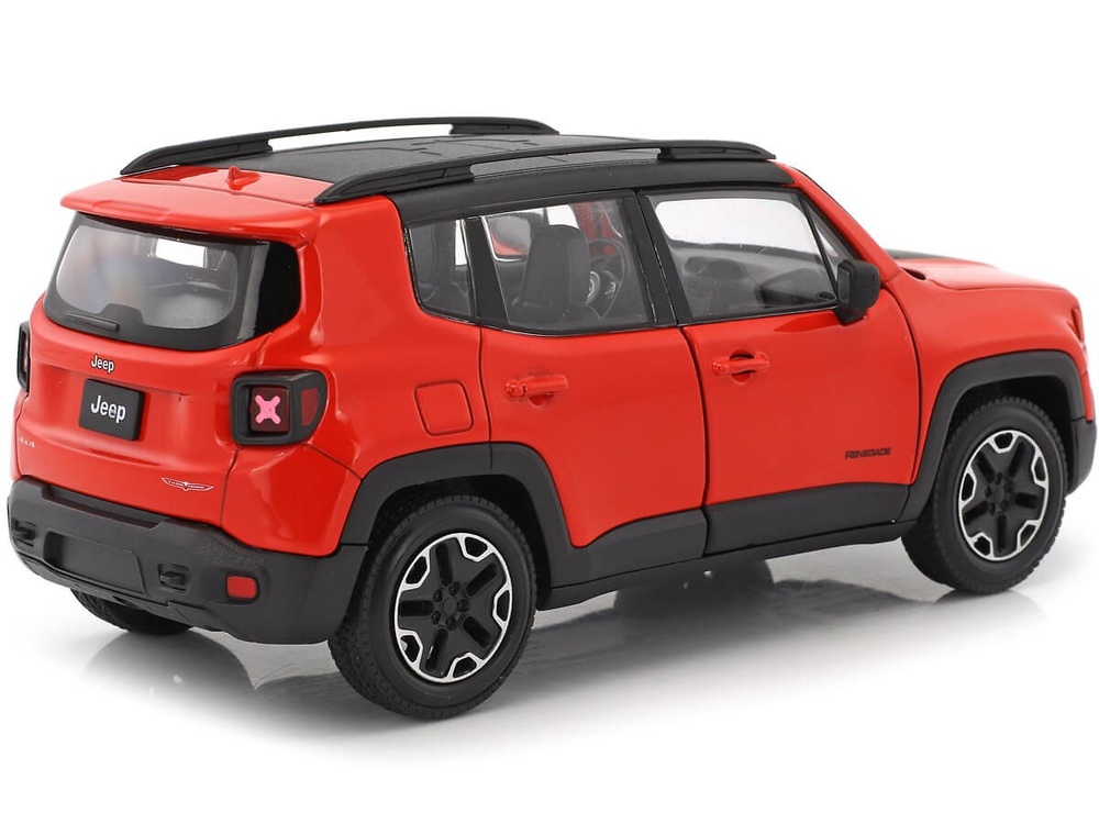 Jeep Renegade Trailhawk (2014) Welly 1:24 
