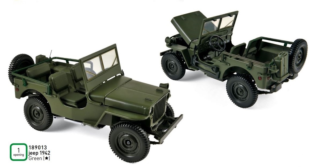 Jeep (1942) Norev 189013 1:18 