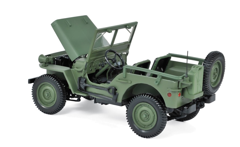 Jeep (1942) Norev 189013 1:18 