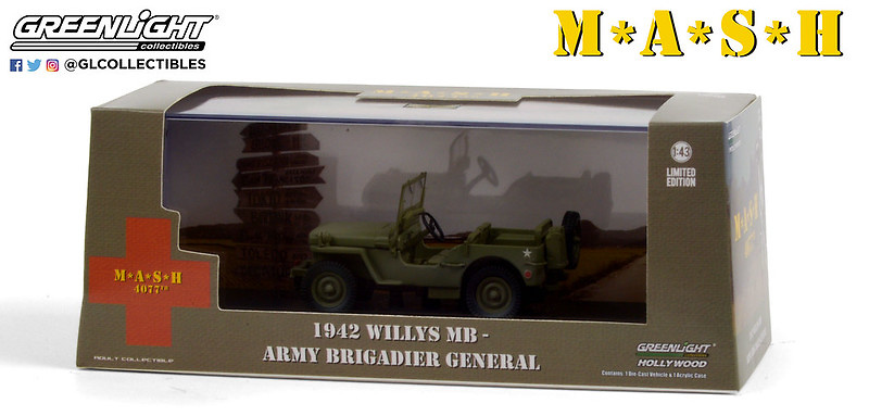Jeep Willys MB Brigadier General 
