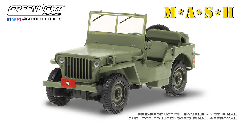 Jeep Willys MB Brigadier General 