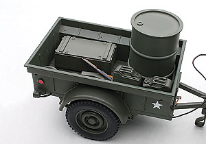 Jeep Willys con remolque (1945) Autoart 74016 1:18 