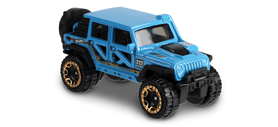 Jeep Wrangler Baja Blazers 2017 Hot Wheels FYB94 1 64