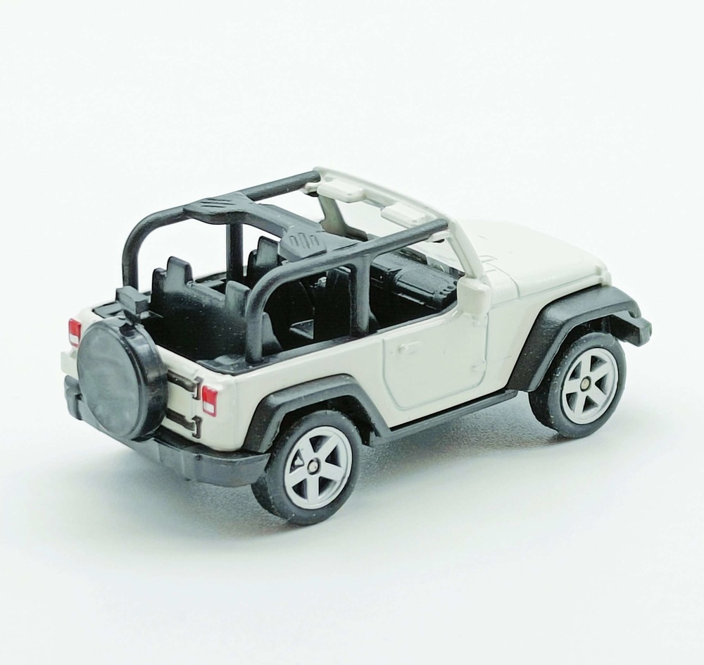 Jeep Wrangler Rubicon (2007) Welly 52276 1/60 
