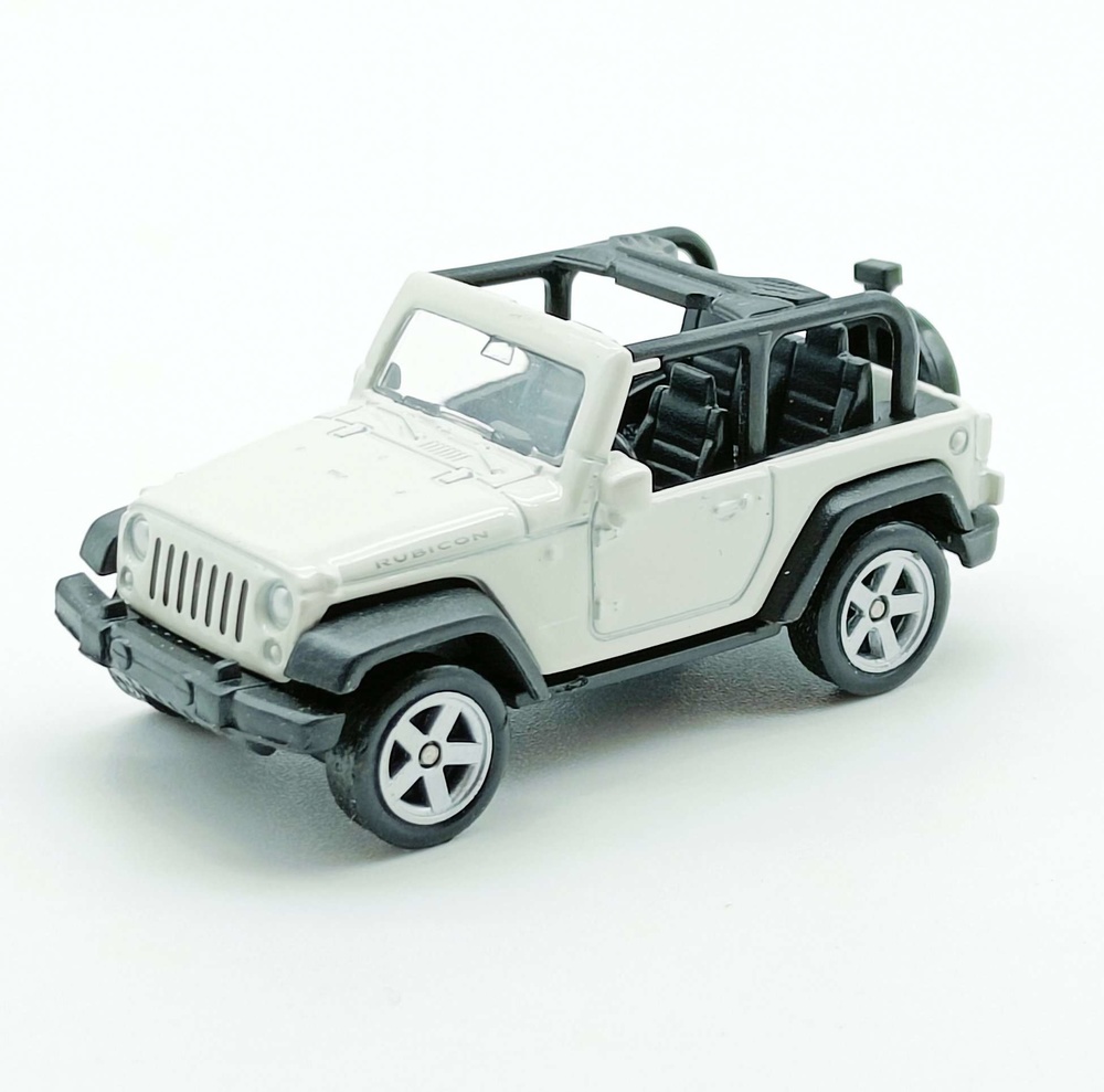 Jeep Wrangler Rubicon (2007) Welly 52276 1/60 