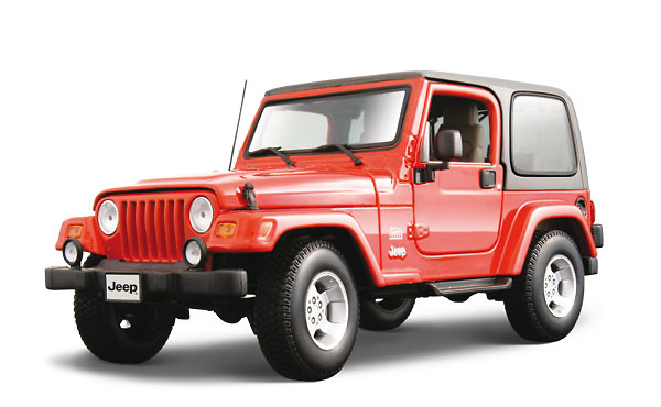 Jeep Wrangler Sahara Bburago 12014 1/18 