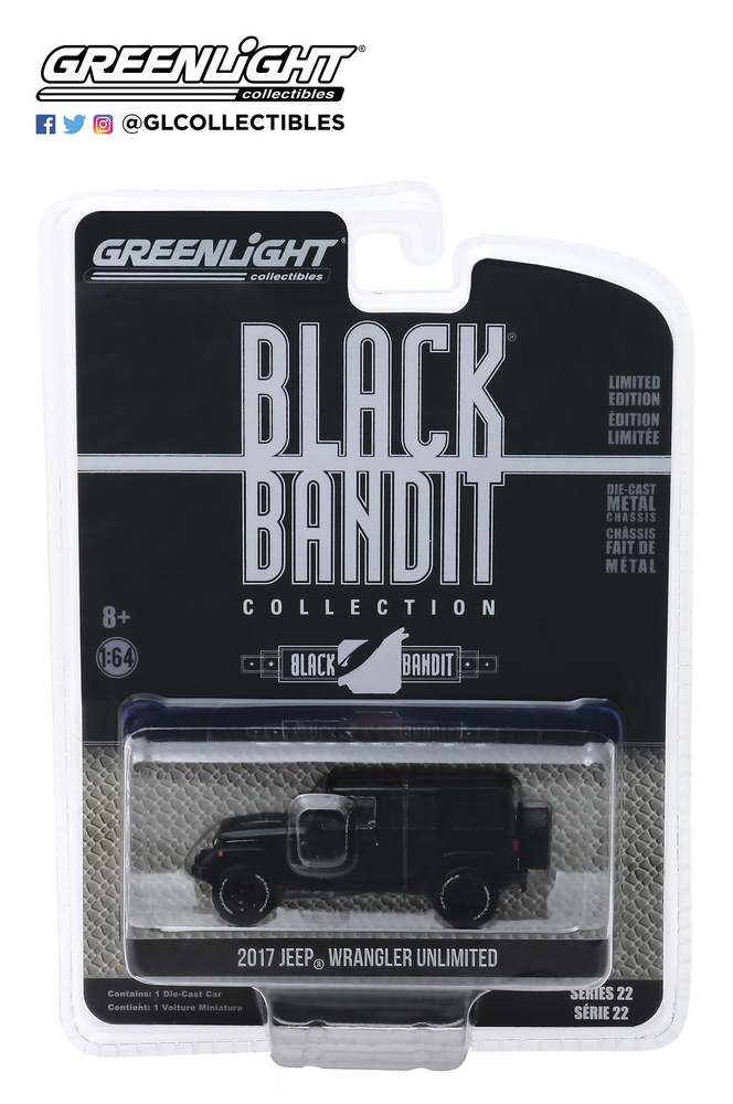 Jeep Wrangler Unlimited (2017) Greenlight 28010E 1/64 
