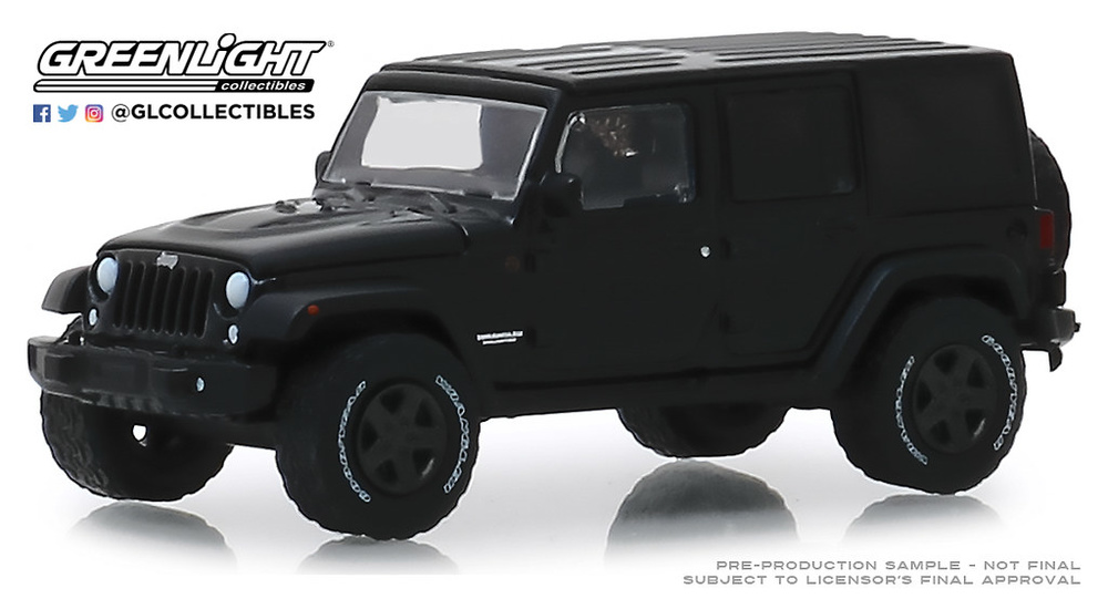 Jeep Wrangler Unlimited (2017) Greenlight 28010E 1/64 
