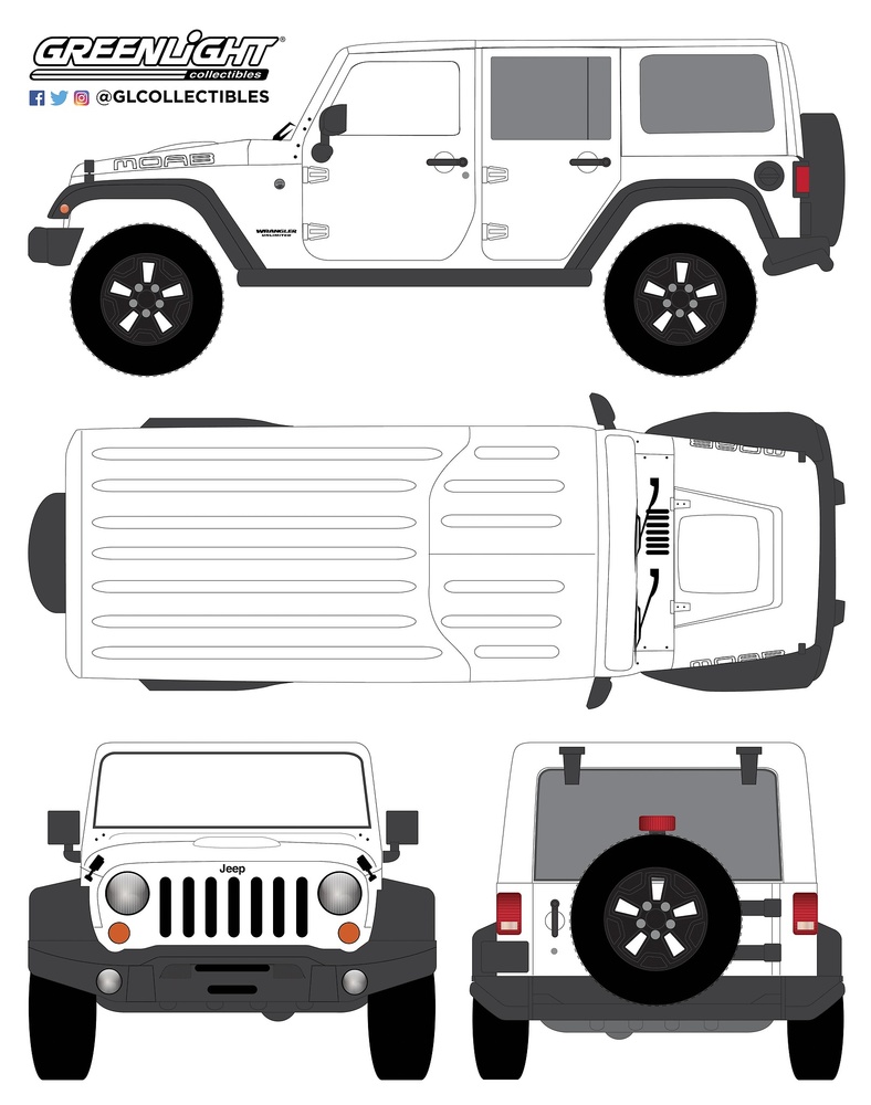 Jeep Wrangler Unlimited 