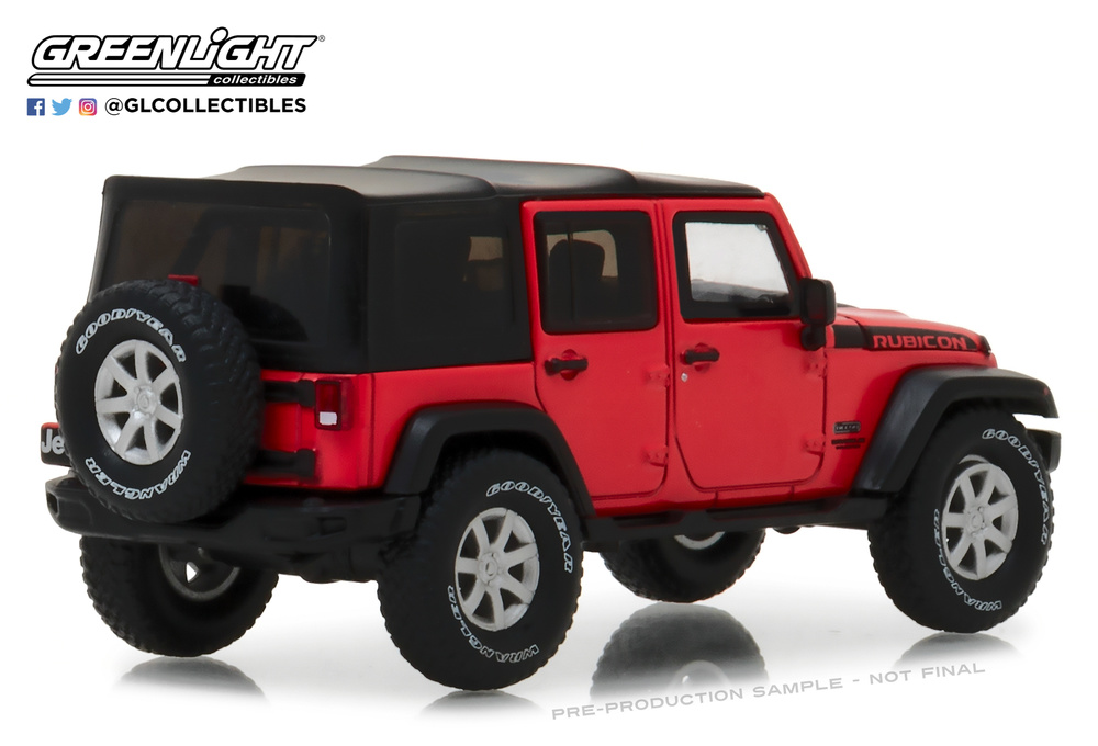 Jeep Wrangler Unlimited - Rubicon Recon (2017) Greenlight 86093 1/43 