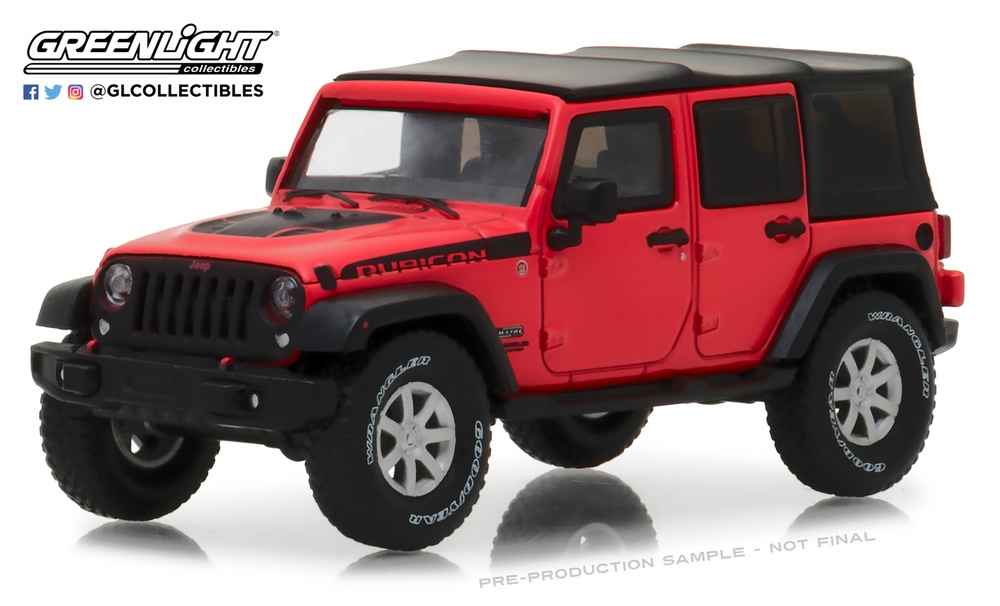 Jeep Wrangler Unlimited - Rubicon Recon (2017) Greenlight 86093 1/43 