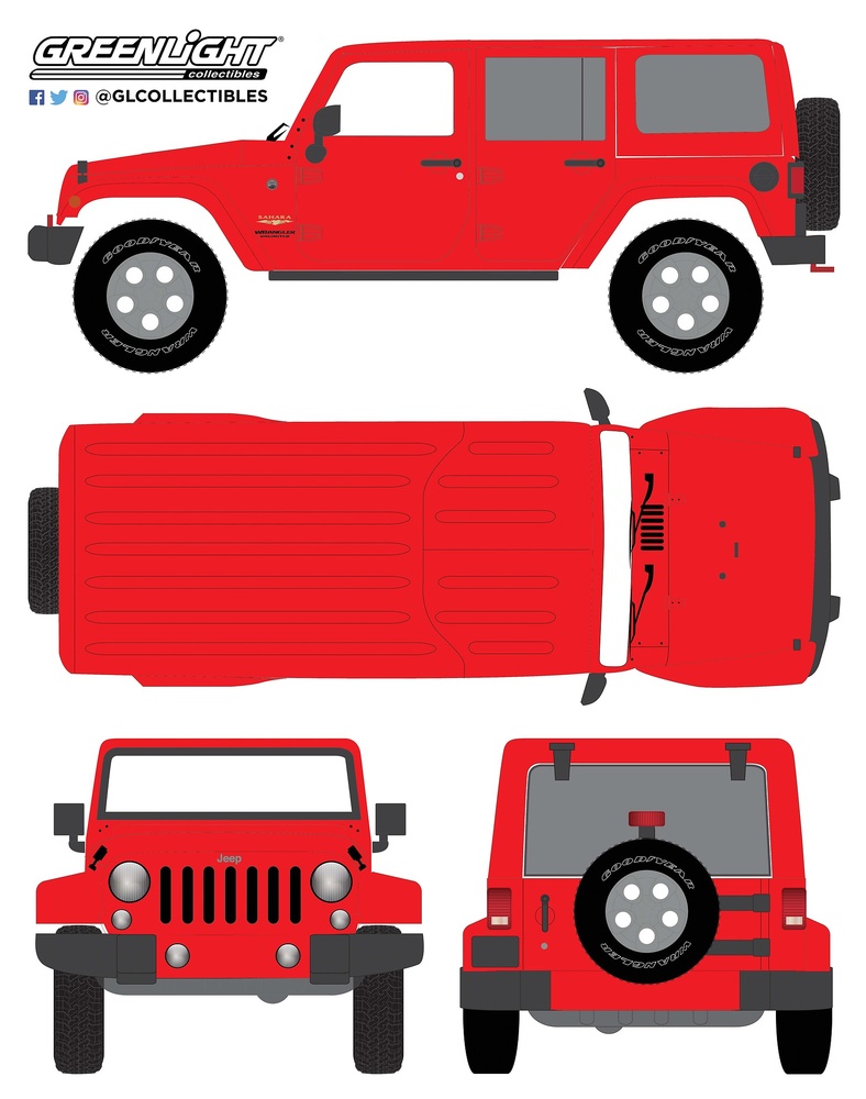 Jeep Wrangler Unlimited 