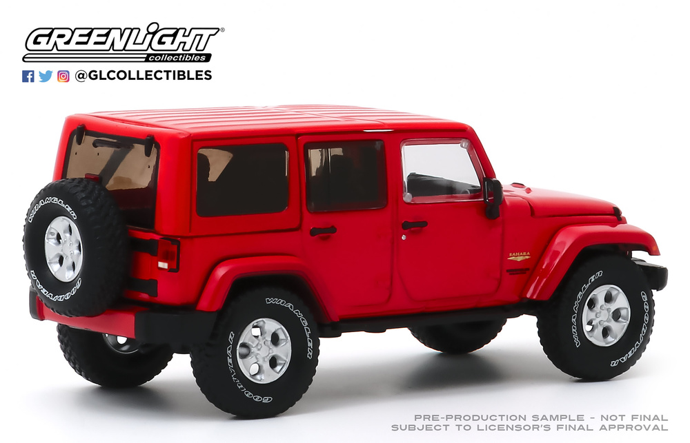 Jeep Wrangler Unlimited 