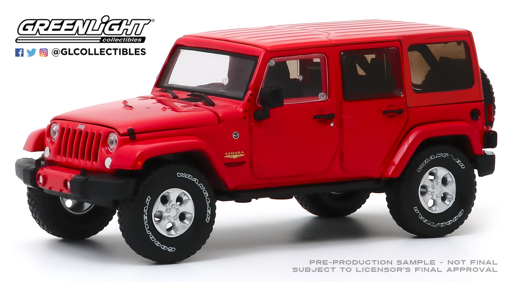 Jeep Wrangler Unlimited 