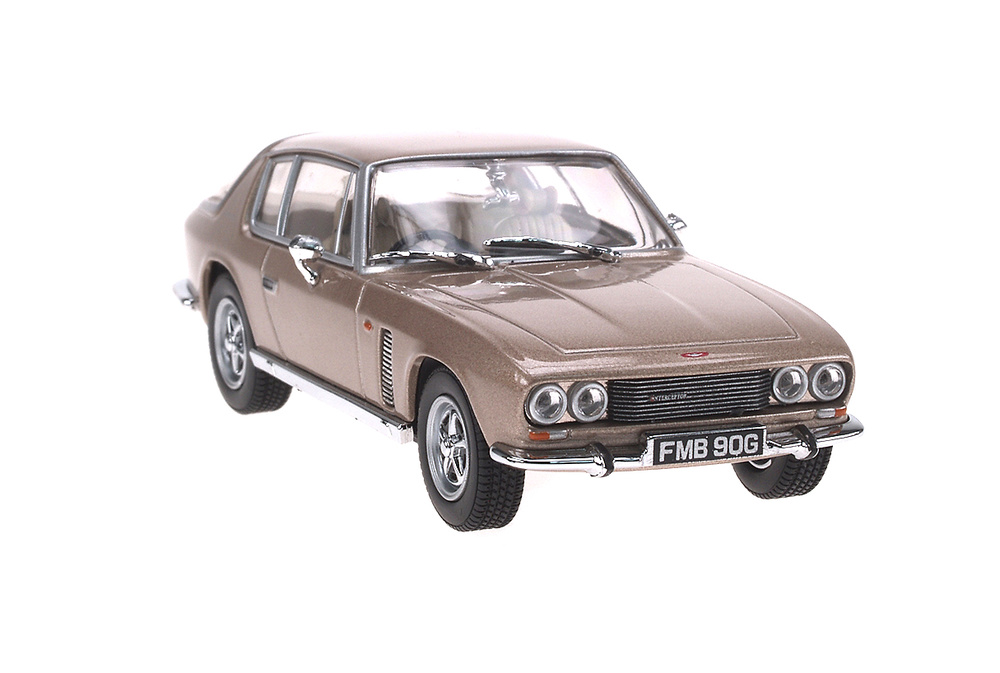 Jensen Interceptor (1966) Oxford JI001 1/43 