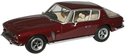 Jensen Interceptor (1966) Oxford 1/43 Granate Metalizado Mk III 