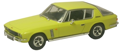 Jensen Interceptor (1966) Oxford 1/43 Verde Lima Mk I 