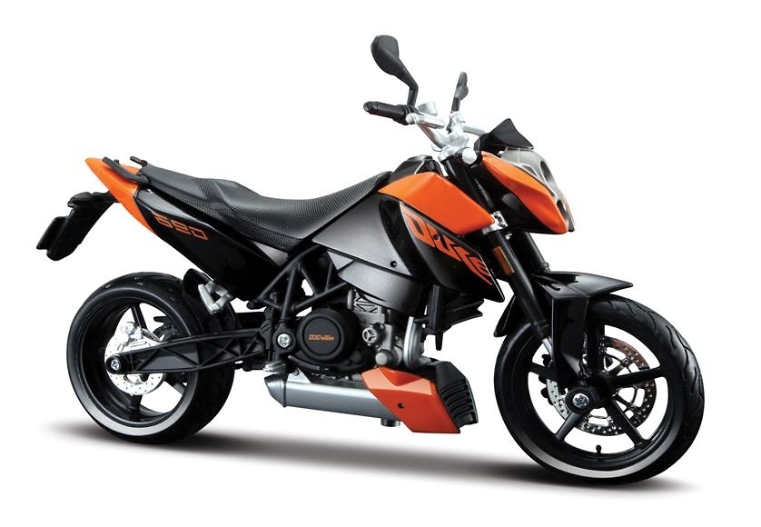 KTM 690 Duke Maisto 31181 1/12 