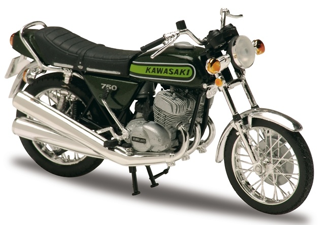 Kawasaki 750 H2 (1972) Solido 1/18 