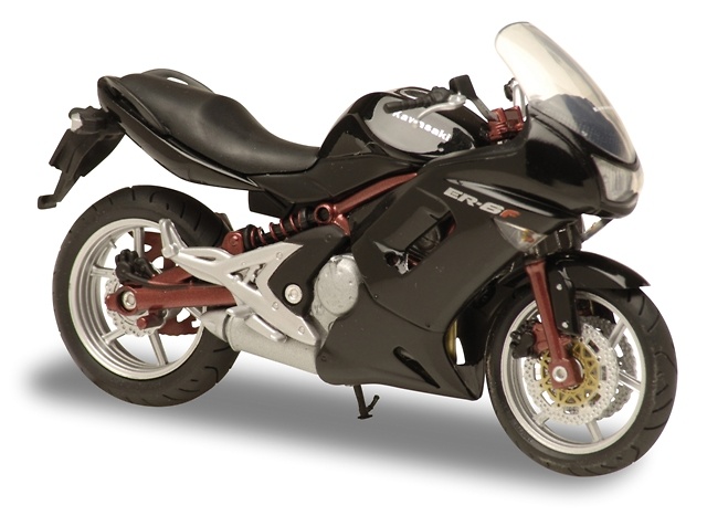Kawasaki ER-6F (2005) Solido 1/18 