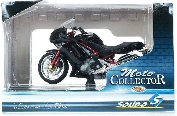 Kawasaki ER-6F (2005) Solido 1/18 