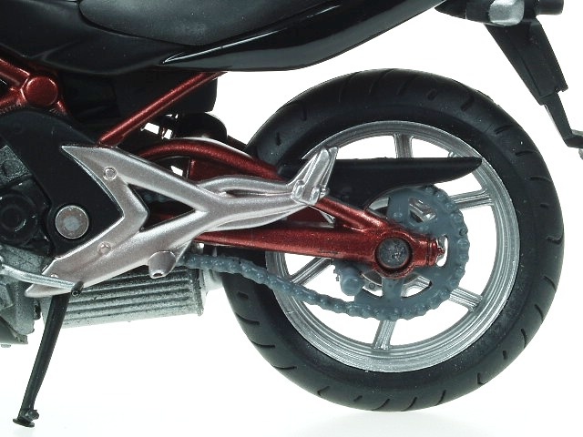 Kawasaki ER-6F (2005) Solido 1/18 