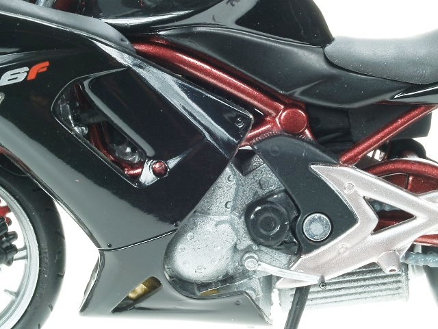 Kawasaki ER-6F (2005) Solido 1/18 