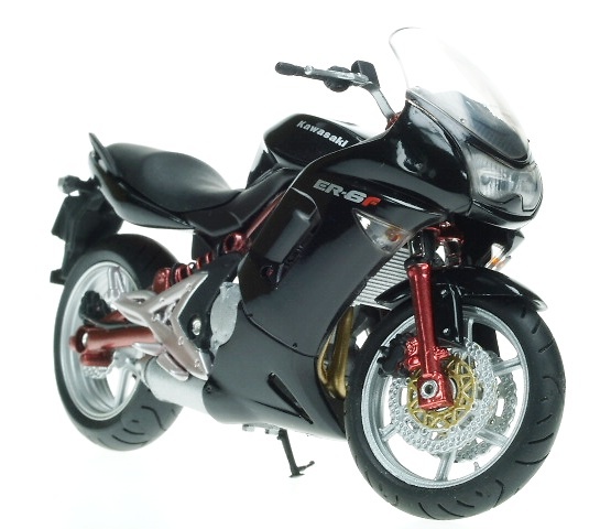 Kawasaki ER-6F (2005) Solido 1/18 
