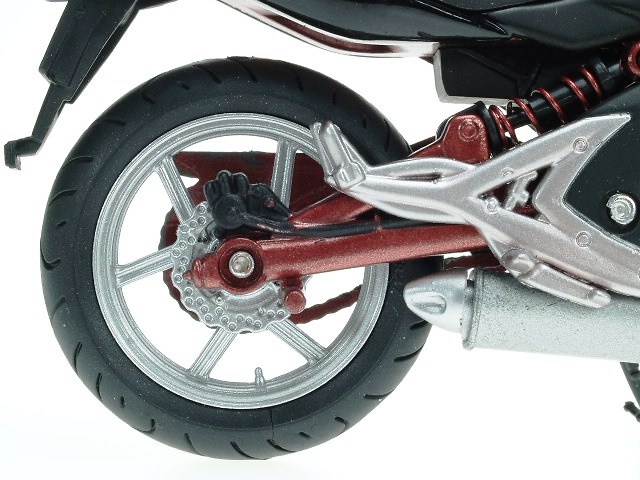Kawasaki ER-6F (2005) Solido 1/18 