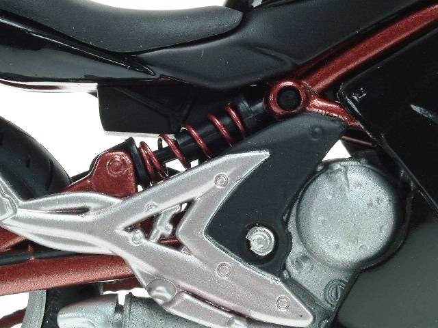 Kawasaki ER-6F (2005) Solido 1/18 