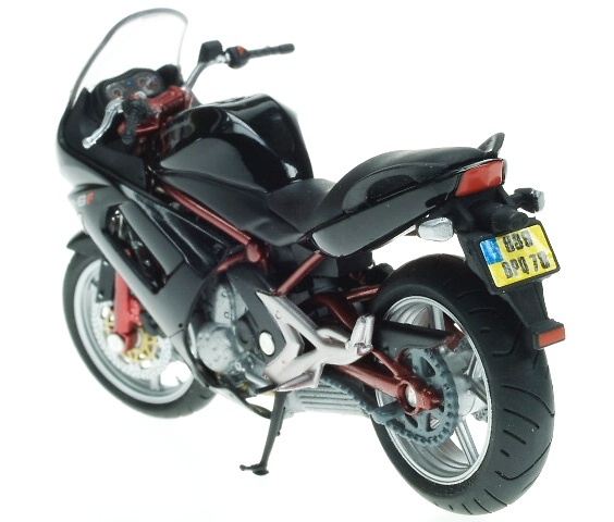 Kawasaki ER-6F (2005) Solido 1/18 
