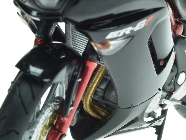 Kawasaki ER-6F (2005) Solido 1/18 