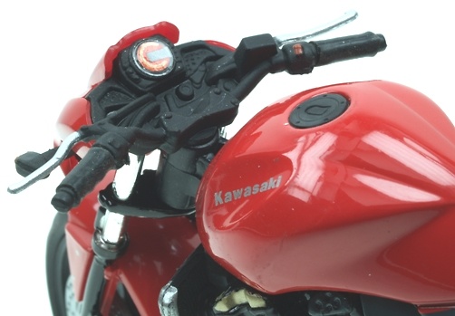 Kawasaki Z750 Solido 84024 1/18 