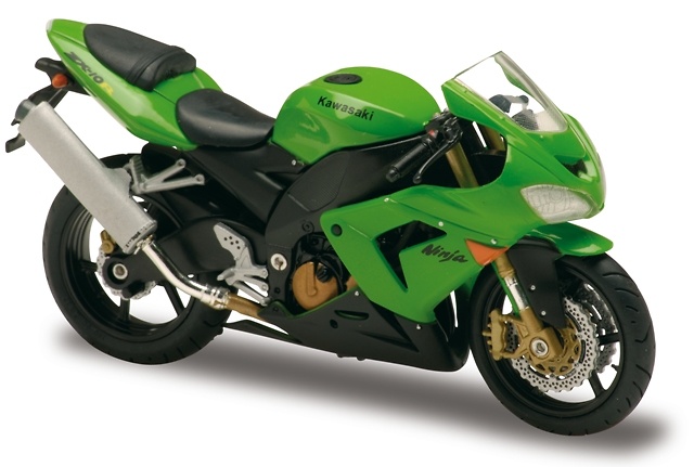 Kawasaki ZX10R (2004) Solido 1/18 