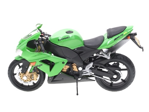 Kawasaki ZX10R (2004) Solido 1/18 