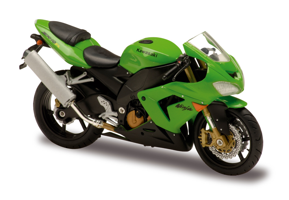 Kawasaki ZX10R (2004) Solido 1/18 