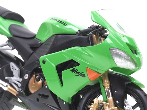 Kawasaki ZX10R (2004) Solido 1/18 