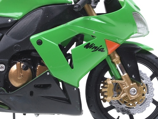 Kawasaki ZX10R (2004) Solido 1/18 