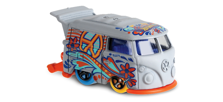 Kool Kombi -Art Cars- (2018) Hot Wheels FJW77 1/64 